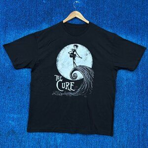 The Cure Wish Nightmare Before X-Mas Gothic Rock Band Tee XL